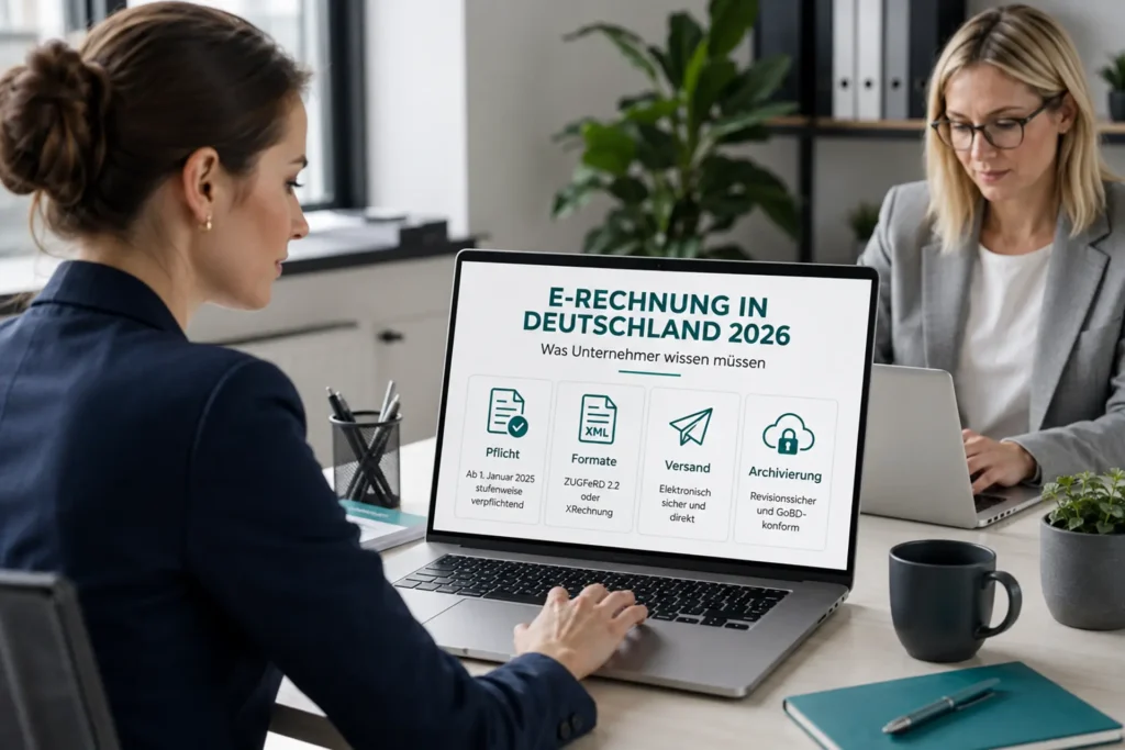 E-Rechnung w Niemczech 2026 – co musi wiedzieć przedsiębiorca?